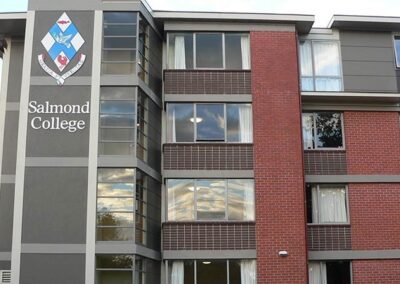 Salmond College Dining Hall – TV Wall Installation