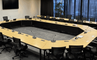 DCC Temporary Council Chambers – Audio Visual Conferencing