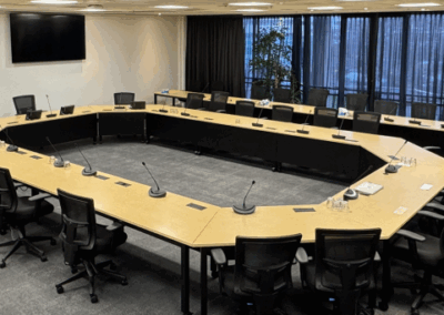 DCC Temporary Council Chambers – Audio Visual Conferencing